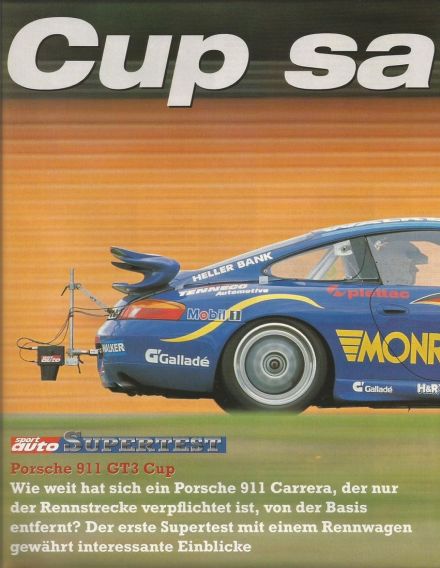 Porsche 911 GT3 Cup - 2002